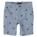 Boys Print Chino Shorts